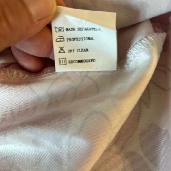 MISLOOK Halter Dress Floral Backless Size Small - Picture 8 of 10